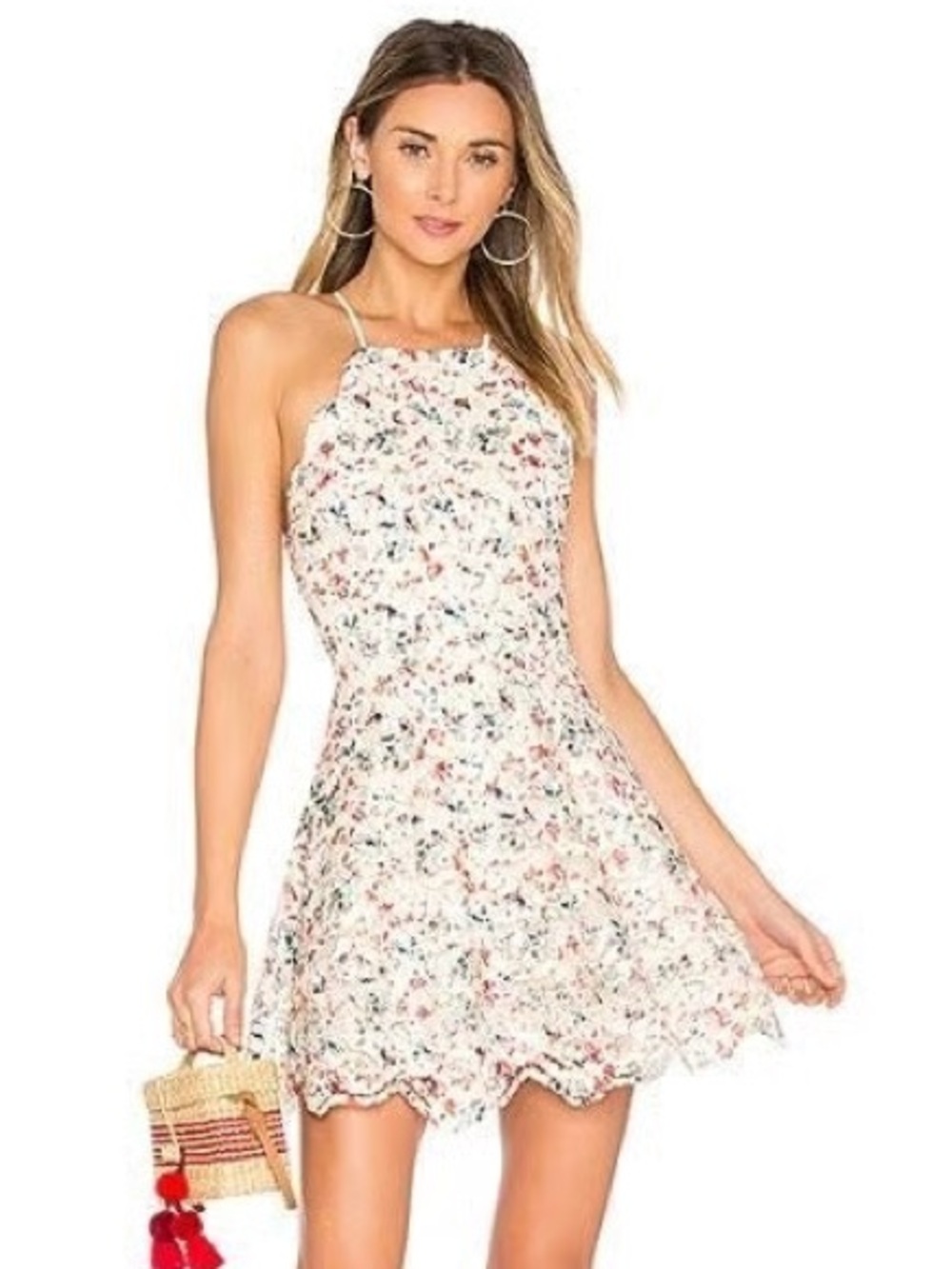 Tularosa Lace Mini Dress